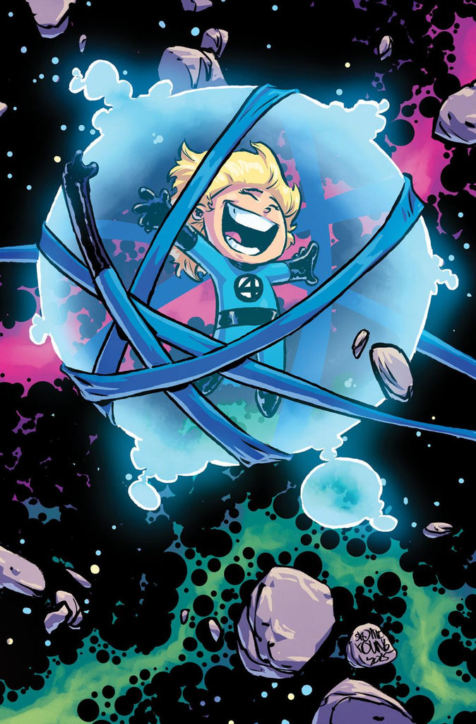 FANTASTIC FOUR #2 SKOTTIE YOUNG RATIO VIRGIN 2ND PRINTING VAR DOOM CVR B 1:25 INCV 1:25 INCV