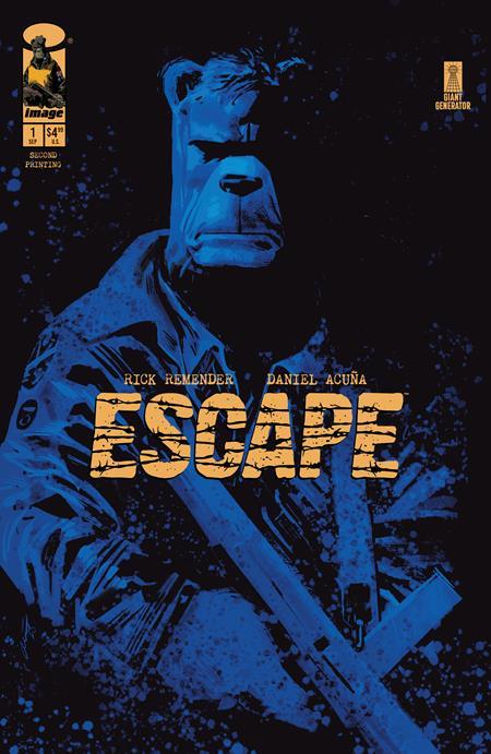 ESCAPE #1 2ND PTG CVR A