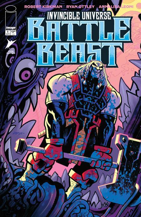 INVINCIBLE UNIVERSE BATTLE BEAST #1 5TH PTG CVR A