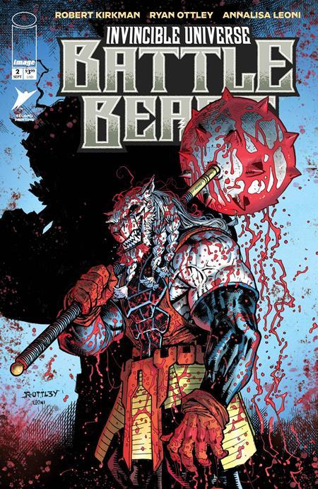 INVINCIBLE UNIVERSE BATTLE BEAST #2 2ND PTG CVR B RYAN OTTLEY AND ANNALISA LEONI VAR