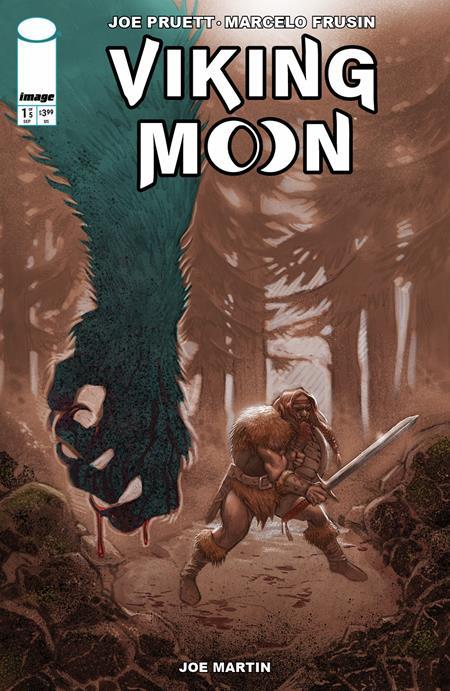 VIKING MOON #1 CVR D MORITAT VAR OF 5