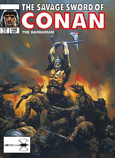 SAVAGE SWORD OF CONAN THE ORIGINAL COMICS OMNIBUS HC VOL 11 REGULAR EDITION EARL NOREM