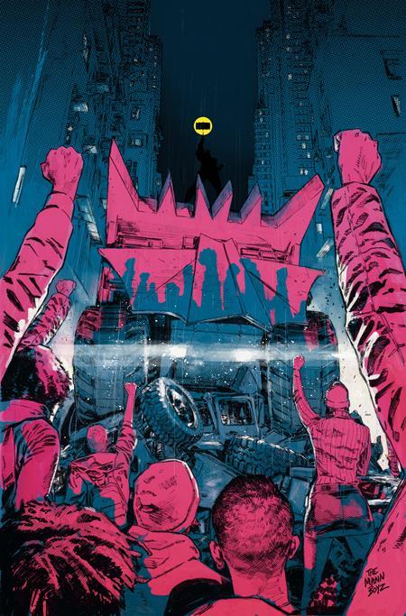 ABSOLUTE BATMAN #14 CVR D INC 1:25 CLAY MANN AND SETH MANN CARD STOCK VAR 1:25 INCV