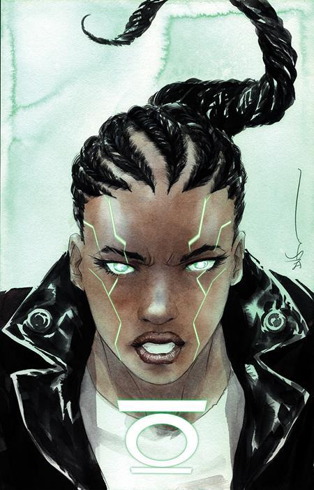 ABSOLUTE GREEN LANTERN #8 CVR D DUSTIN NGUYEN CARD STOCK VAR