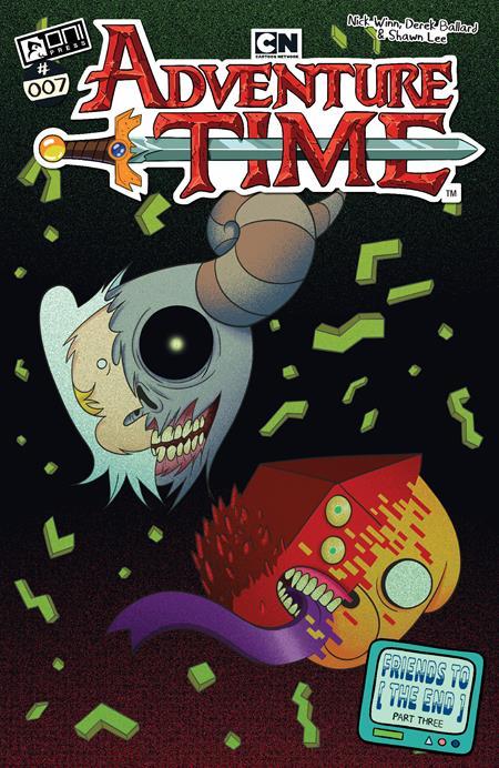 ADVENTURE TIME 2025 #7 CVR A NICK WINN AND DEREK M BALLARD