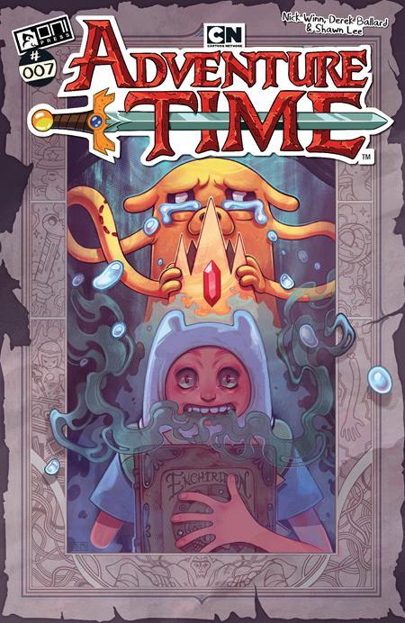 ADVENTURE TIME 2025 #7 CVR D INC 1:10 ELIZABETH BEALS TRIPTYCH VAR 1:10 INCV