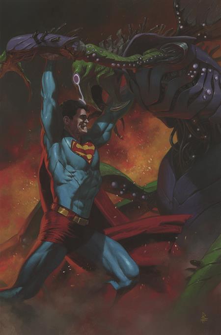 ADVENTURES OF SUPERMAN BOOK OF EL #3 CVR B RICCARDO FEDERICI CARD STOCK VAR OF 12