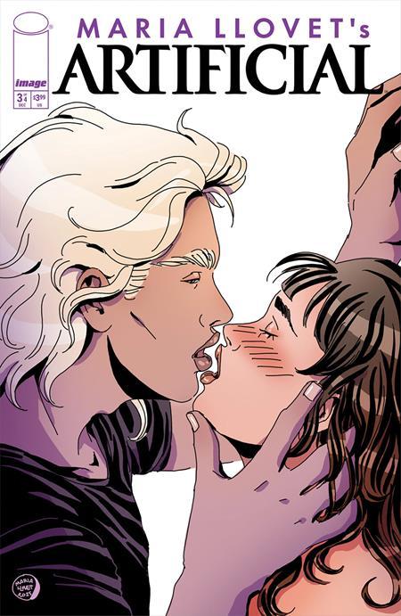 ARTIFICIAL #3 CVR C MARIA LLOVET KISS VAR OF 4