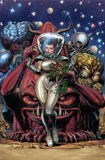 ASCENCIA #31 CVR D INC 1:300 ARTHUR ADAMS METAL VIRGIN VAR 1:300 INCV