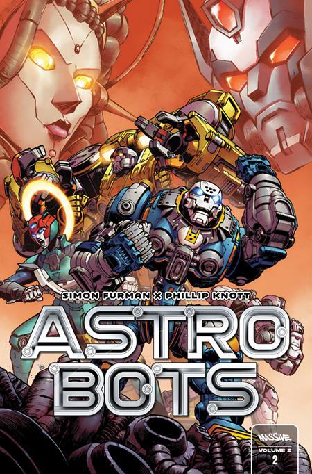 ASTROBOTS #2 CVR B TBA VAR OF 5