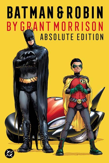 BATMAN AND ROBIN BY GRANT MORRISON ABSOLUTE EDITION HC