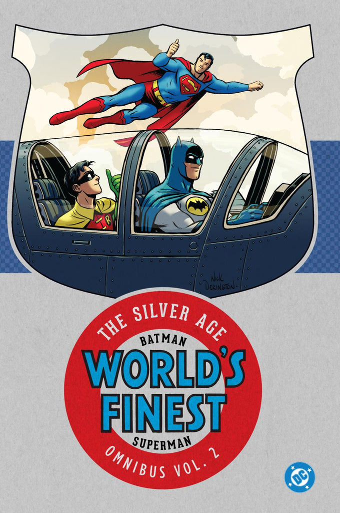 BATMAN AND SUPERMAN IN WORLDS FINEST THE SILVER AGE OMNIBUS VOL 2 NEW EDITION HC