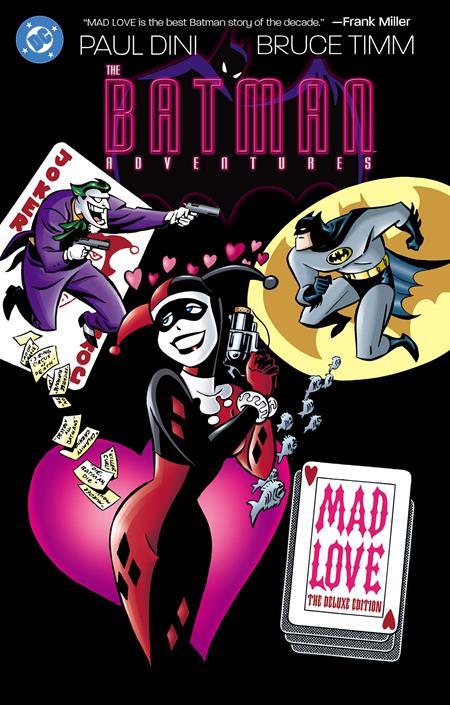 BATMAN ADVENTURES MAD LOVE DELUXE EDITION HC 2026 EDITION