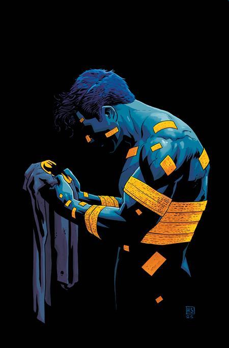 BATMAN DARK PATTERNS #12 CVR A HAYDEN SHERMAN OF 12