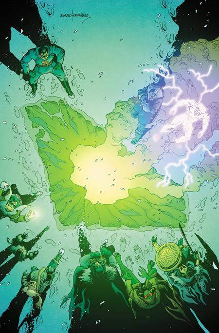 BATMAN GOTHAM BY GASLIGHT A LEAGUE FOR JUSTICE #5 CVR A LEANDRO FERNANDEZ OF 6