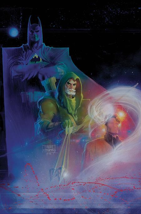 BATMAN GREEN ARROW THE QUESTION ARCADIA #1 CVR C DENYS COWAN AND BILL SIENKIEWICZ VAR OF 4