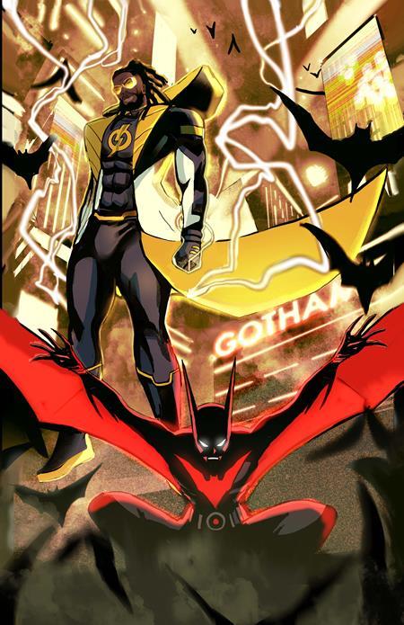 BATMAN STATIC BEYOND #1 CVR A NIKOLAS DRAPER-IVEY OF 6