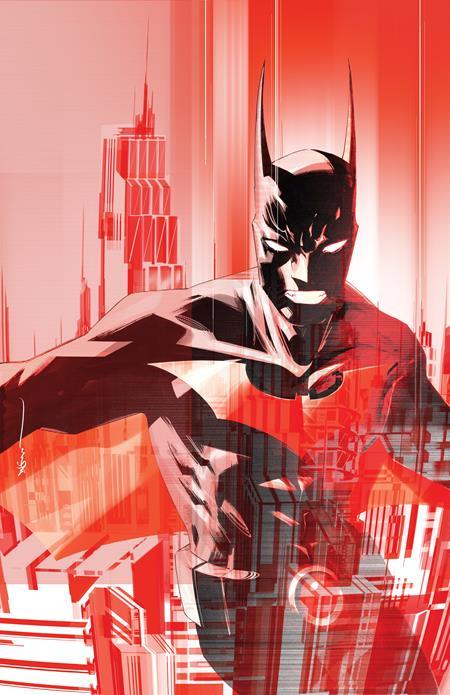 BATMAN STATIC BEYOND #1 CVR B DUSTIN NGUYEN CARD STOCK VAR OF 6