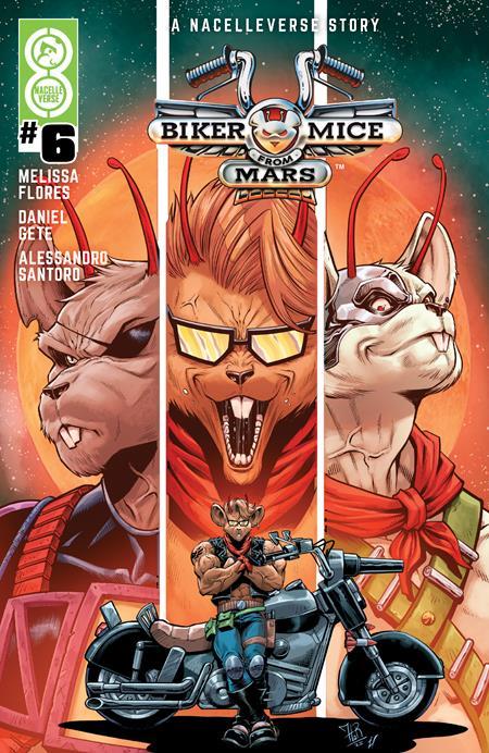 BIKER MICE FROM MARS 2025 #6 CVR C INC 1:10 JORDI TARAGONA VAR 1:10 INCV