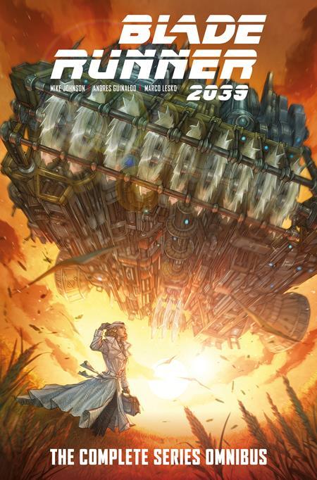 BLADE RUNNER 2039 THE COMPLETE OMNIBUS HC DIRECT MARKET EDITION VERONIC FISH CVR