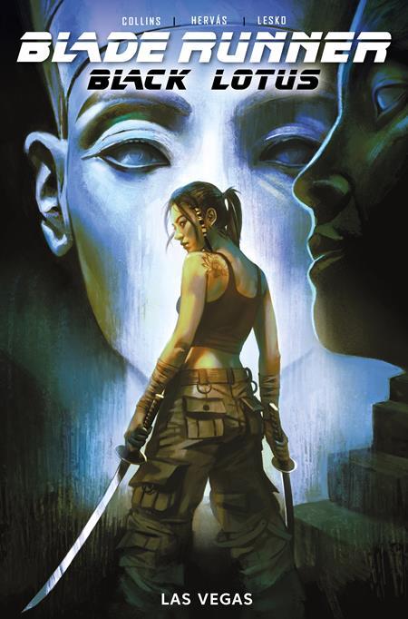 BLADE RUNNER BLACK LOTUS LAS VEGAS #3 CVR A CLAUDIA CARANFA OF 4