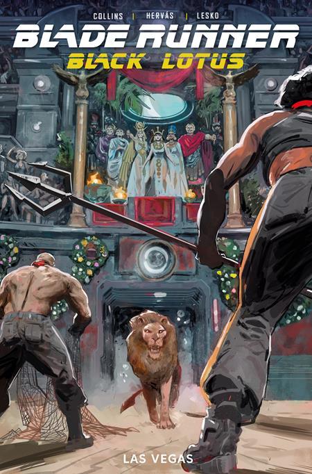 BLADE RUNNER BLACK LOTUS LAS VEGAS #3 CVR C JESUS HERVAS VAR OF 4