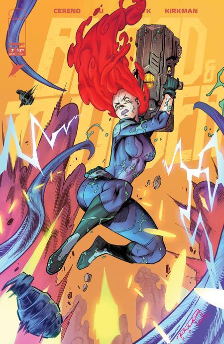 BLOOD AND THUNDER #7 CVR B KHARY RANDOLPH AND EMILIO LOPEZ VAR