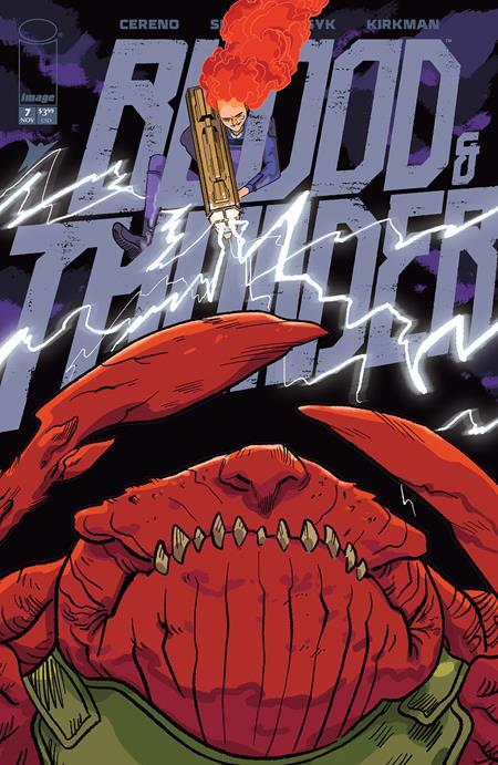 BLOOD AND THUNDER #7 CVR D INC 1:25 ERICA HENDERSON VAR 1:25 INCV