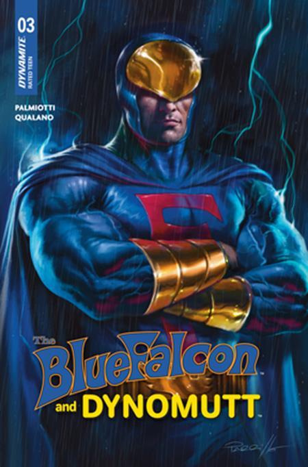 BLUE FALCON AND DYNOMUTT #3 CVR A LUCIO PARRILLO