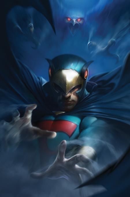 BLUE FALCON AND DYNOMUTT #3 CVR F INC 1:10 FRANCESCO MATTINA VIRGIN VAR 1:10 INCV
