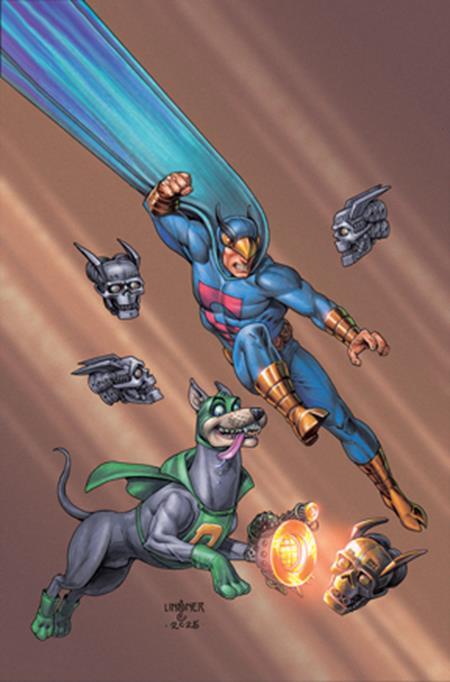 BLUE FALCON AND DYNOMUTT #3 CVR G INC 1:10 JOSEPH MICHAEL LINSNER VIRGIN VAR 1:10 INCV