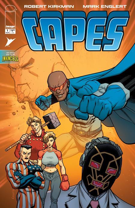 CAPES #1 CVR A RYAN OTTLEY AND DAVE MCCAIG
