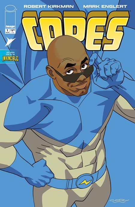 CAPES #1 CVR C INC 1:10 CORY WALKER VAR 1:10 INCV