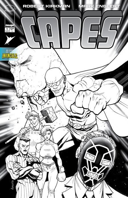 CAPES #1 CVR E INC 1:50 RYAN OTTLEY VAR 1:50 INCV