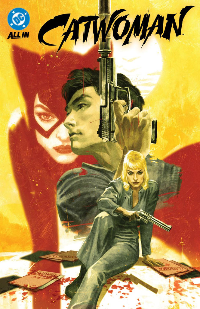 CATWOMAN VOL 2 NEVER LET THEM SMELL BLOOD TP