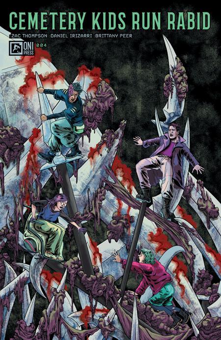 CEMETERY KIDS RUN RABID #4 CVR B JENNA CHA VAR OF 4