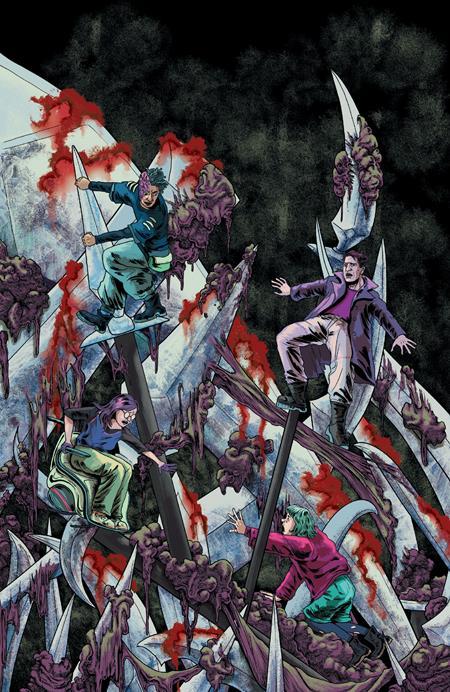 CEMETERY KIDS RUN RABID #4 CVR C INC 1:10 JENNA CHA FULL ART VAR OF 4 1:10 INCV