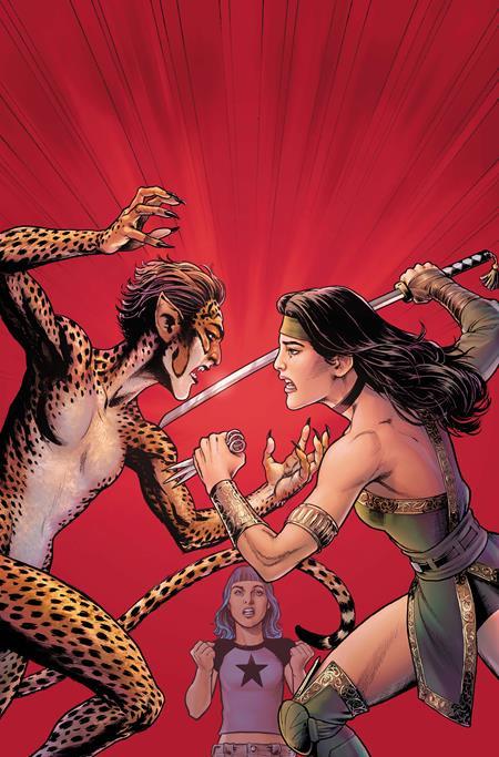 CHEETAH AND CHESHIRE ROB THE JUSTICE LEAGUE #4 CVR A NICOLA SCOTT OF 6