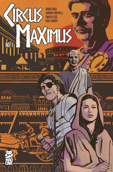 CIRCUS MAXIMUS #1 CVR A PAUL AZACETA OF 5