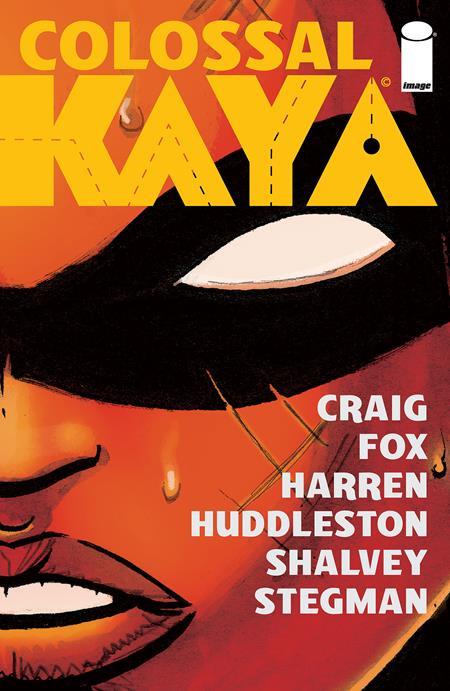 COLOSSAL KAYA ONE SHOT WRAPAROUND CVR CVR A
