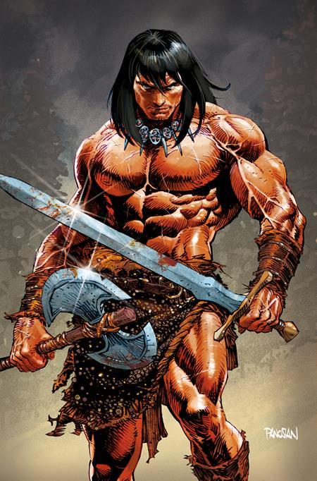 CONAN THE BARBARIAN #21-24 DAN PANOSIAN PACK CVR A