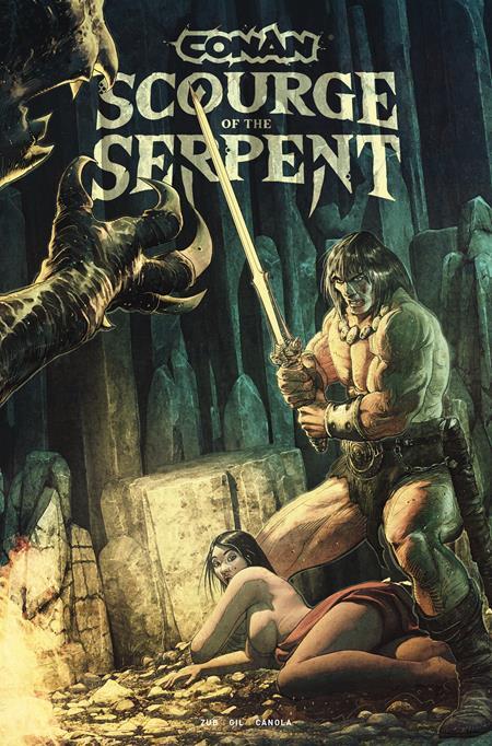CONAN THE BARBARIAN SCOURGE OF THE SERPENT #3 CVR B MAX VON FAFNER OF 4