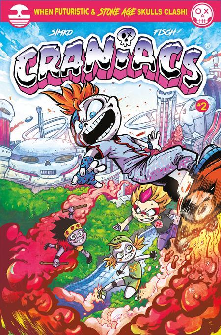 CRANIACS #2 CVR B KIT WALLIS VAR OF 4