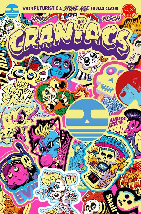 CRANIACS #2 CVR D JOE SIMKO GLOW IN THE DARK VAR OF 4