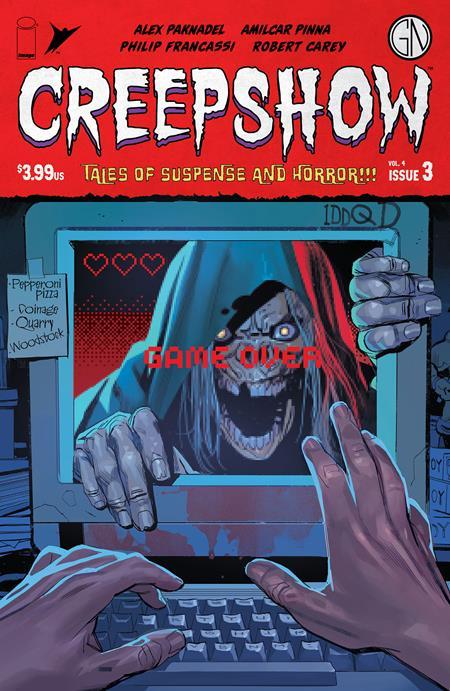 CREEPSHOW VOL 04 #3 CVR A LORENZO DE FELICI OF 5