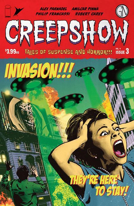 CREEPSHOW VOL 04 #3 CVR C INC 1:10 JORGE FORNES VAR OF 5 1:10 INCV