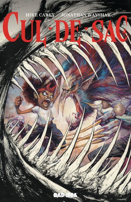 CUL DE SAC #4 CVR A JONATHAN WAYSHAK VAR OF 5