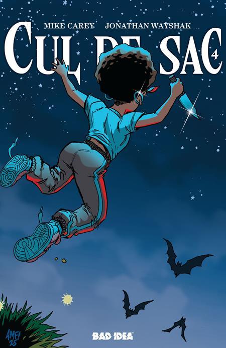 CUL DE SAC #4 CVR B TONY FLEECS CURSED MIRROR VAR OF 5
