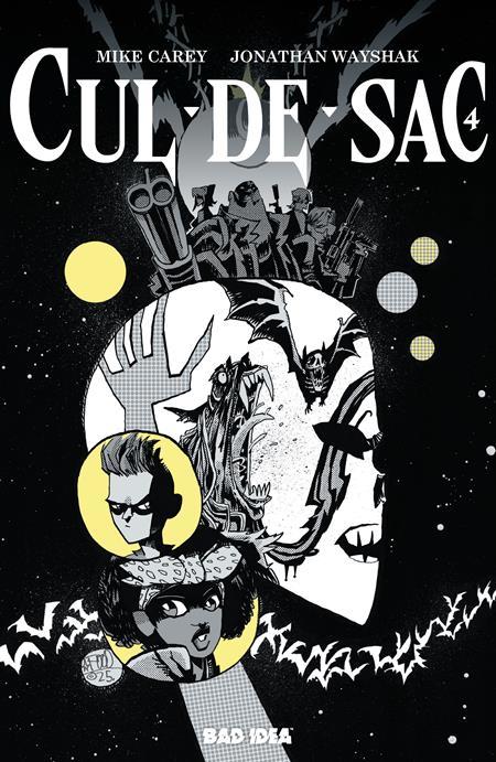 CUL DE SAC #4 CVR C INC 1:20 JIM MAHFOOD VAR OF 5 1:20 INCV