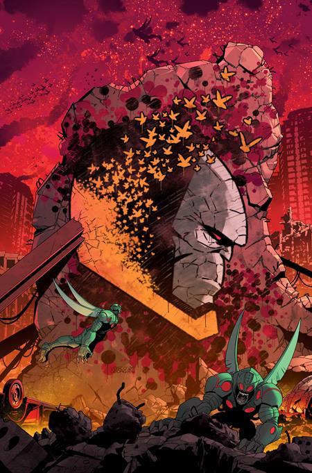DC KO #2 CVR F VASCO GEORGIEV DARKSEID CARD STOCK VAR OF 4
